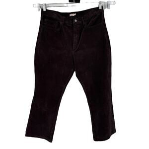 Faherty pants SoftStretch Corduroy flare brown size 32